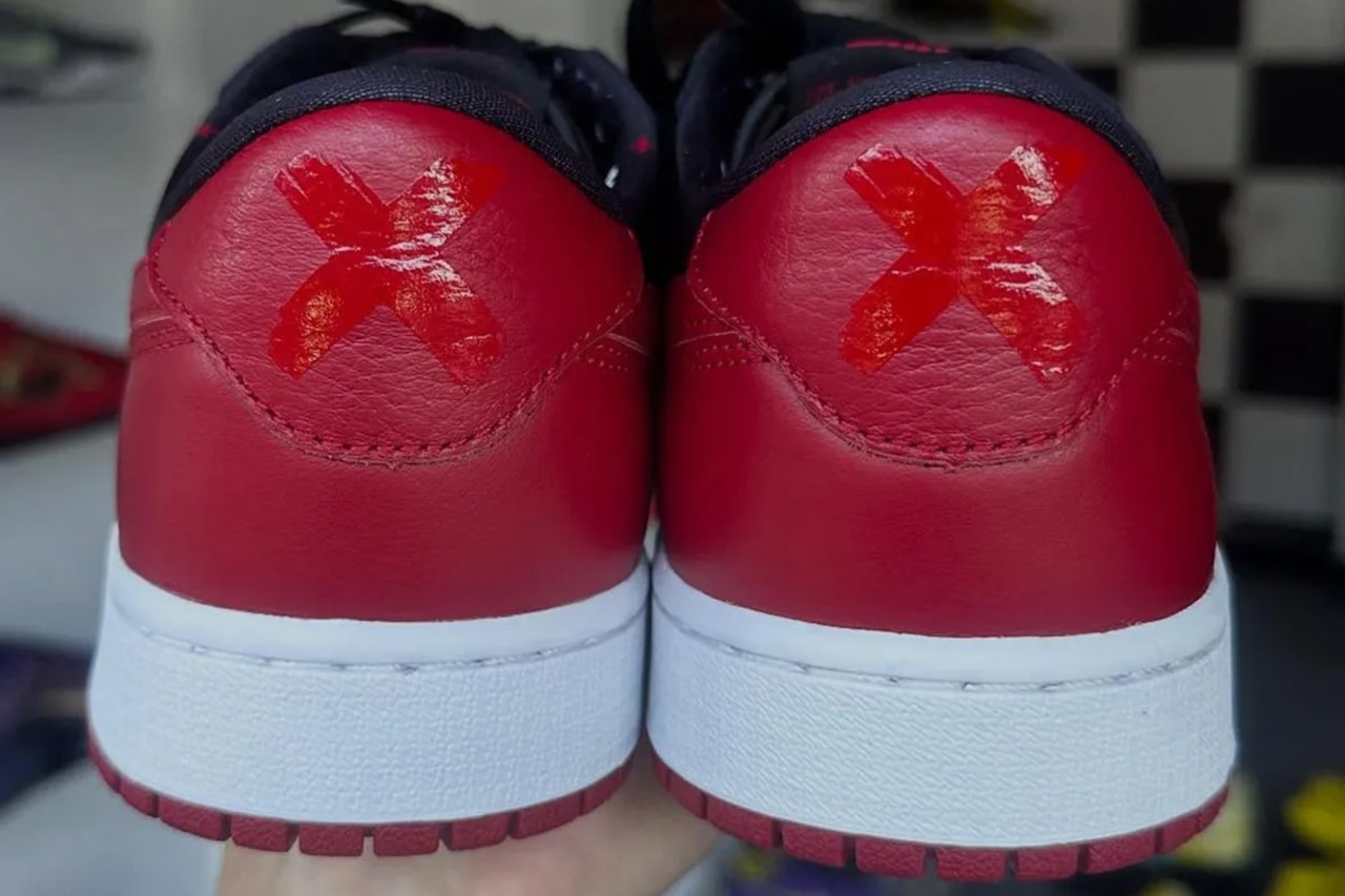 Air Jordan 1 Low OG “Banned” với thiết kế kinh điển và những dấu ấn lịch sử không thể thay thế 4