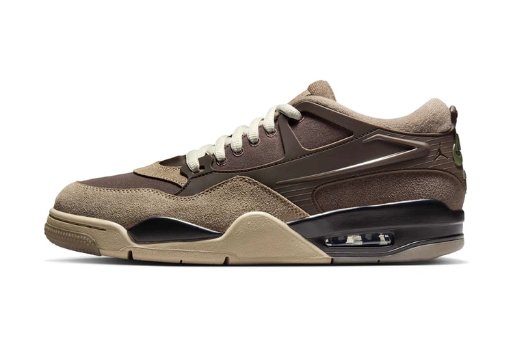 Air Jordan 4 RM Arrives in Earthy "Ironstone" Colorway