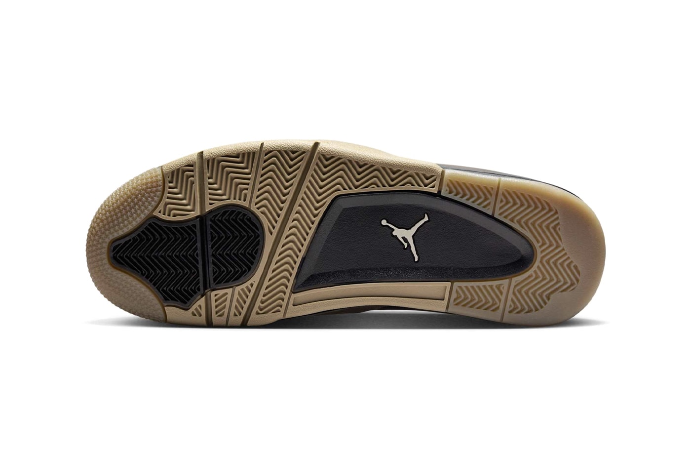Air Jordan 4 RM "Ironstone" FQ7939-022 Baroque Brown-Light Bone-Medium Olive nike michael jordan nigel sylvester collaboration