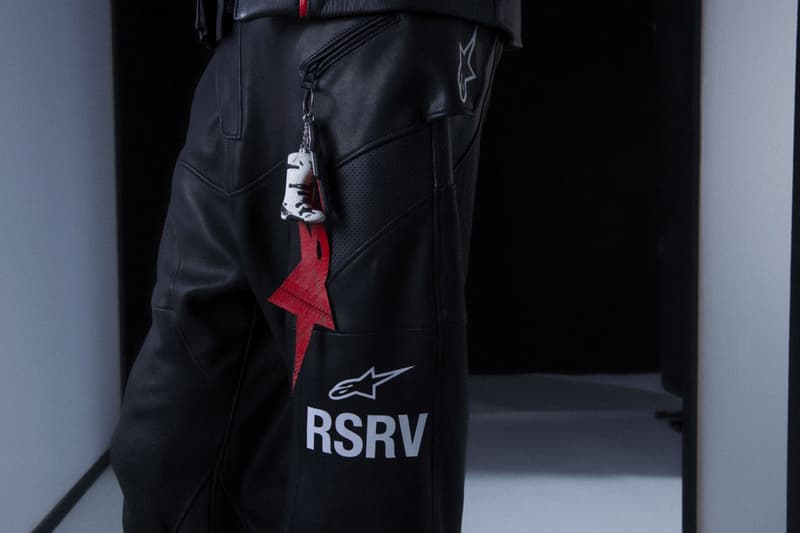 Alpinestars RSRV Revives and Reengineers Archival Pieces in REVAMPED Drop release info price racing motorsports motocross leather jacket hoodie biking footwear 