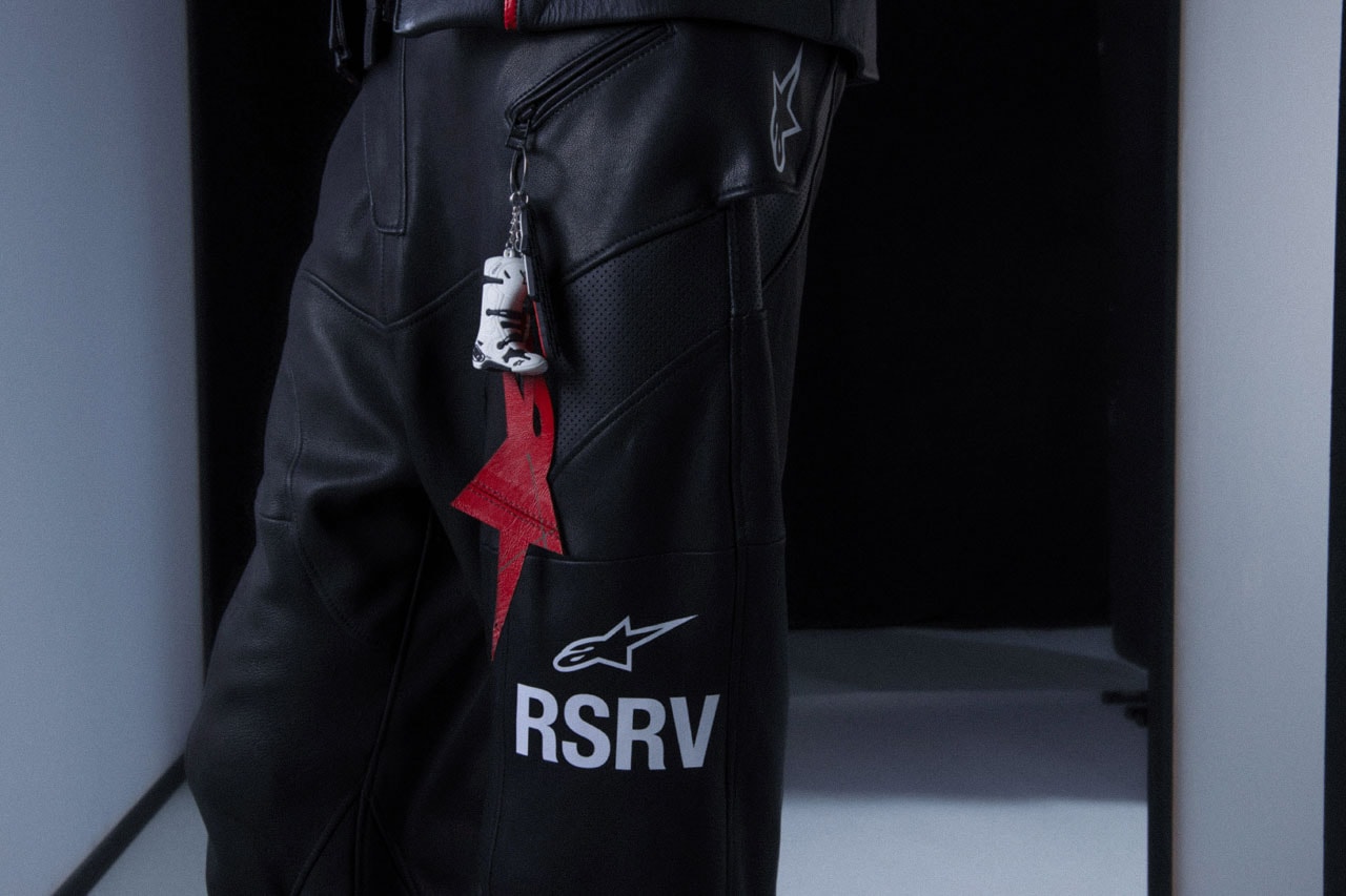 Alpinestars RSRV Revives and Reengineers Archival Pieces in REVAMPED Drop release info price racing motorsports motocross leather jacket hoodie biking footwear 