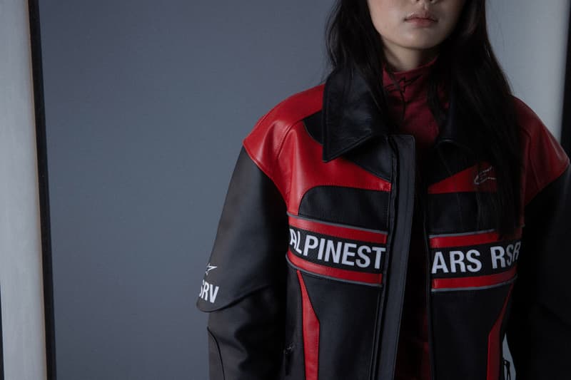 Alpinestars RSRV Revives and Reengineers Archival Pieces in REVAMPED Drop release info price racing motorsports motocross leather jacket hoodie biking footwear 