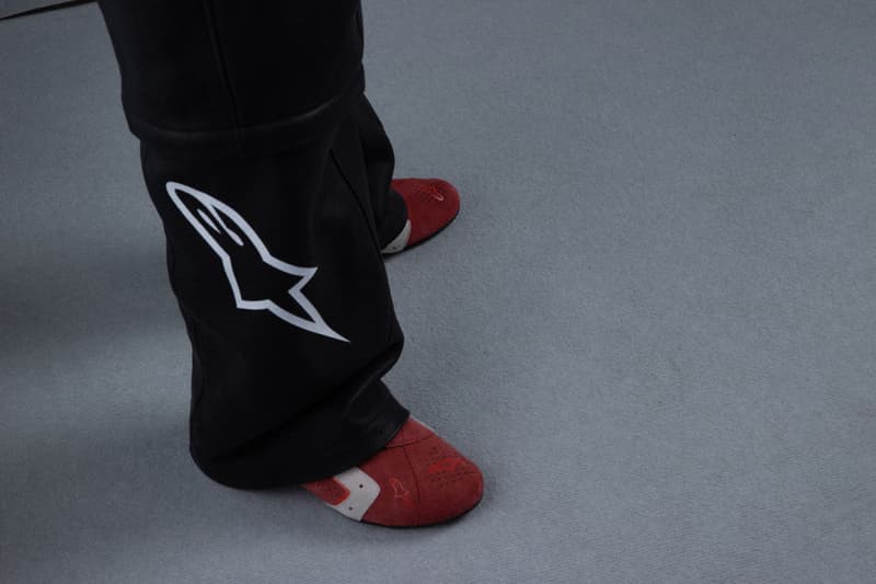 Alpinestars RSRV Revives and Reengineers Archival Pieces in REVAMPED Drop release info price racing motorsports motocross leather jacket hoodie biking footwear 