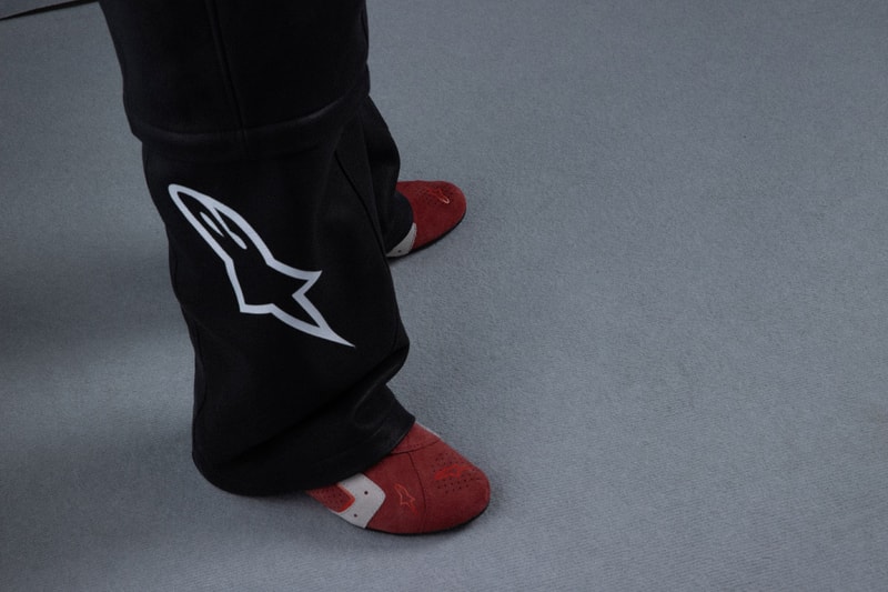Alpinestars RSRV Revives and Reengineers Archival Pieces in REVAMPED Drop release info price racing motorsports motocross leather jacket hoodie biking footwear 