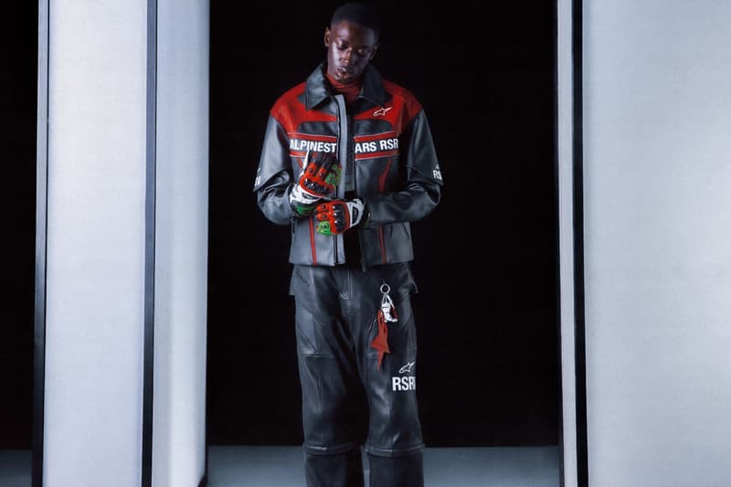 Alpinestars RSRV Revives and Reengineers Archival Pieces in REVAMPED Drop release info price racing motorsports motocross leather jacket hoodie biking footwear 