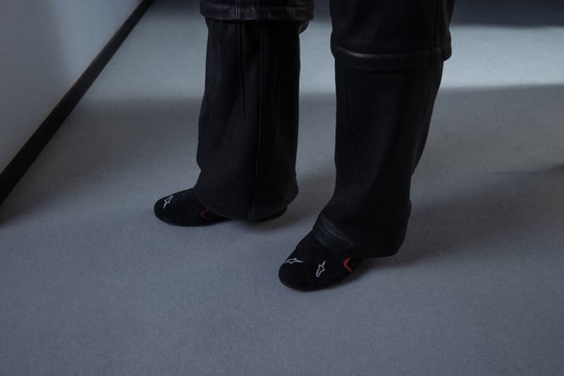 Alpinestars RSRV Revives and Reengineers Archival Pieces in REVAMPED Drop release info price racing motorsports motocross leather jacket hoodie biking footwear 