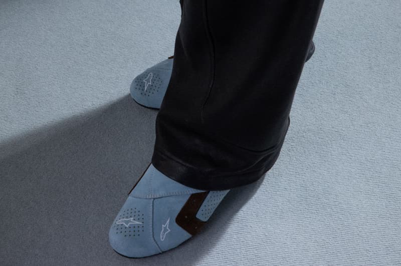 Alpinestars RSRV Revives and Reengineers Archival Pieces in REVAMPED Drop release info price racing motorsports motocross leather jacket hoodie biking footwear 