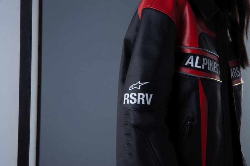 Alpinestars RSRV Revives and Reengineers Archival Pieces in REVAMPED Drop release info price racing motorsports motocross leather jacket hoodie biking footwear 