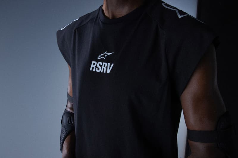 Alpinestars RSRV Revives and Reengineers Archival Pieces in REVAMPED Drop release info price racing motorsports motocross leather jacket hoodie biking footwear 