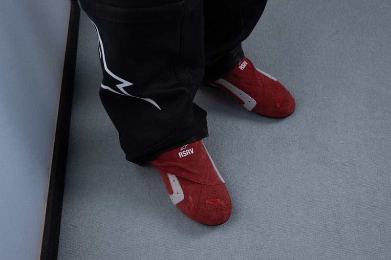 Alpinestars RSRV Revives and Reengineers Archival Pieces in REVAMPED Drop release info price racing motorsports motocross leather jacket hoodie biking footwear 