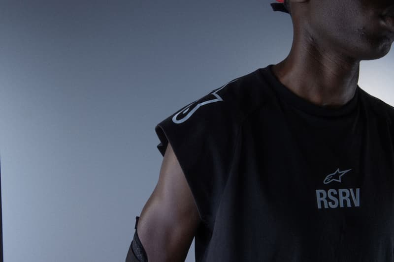 Alpinestars RSRV Revives and Reengineers Archival Pieces in REVAMPED Drop release info price racing motorsports motocross leather jacket hoodie biking footwear 