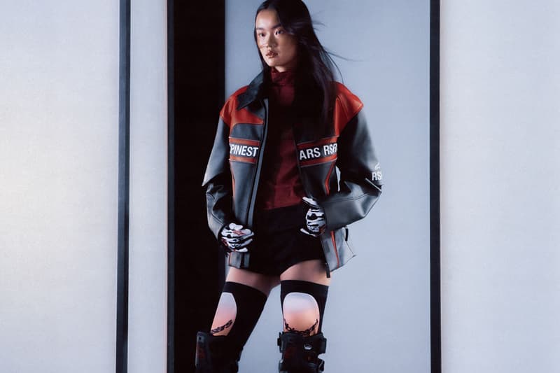 Alpinestars RSRV Revives and Reengineers Archival Pieces in REVAMPED Drop release info price racing motorsports motocross leather jacket hoodie biking footwear 