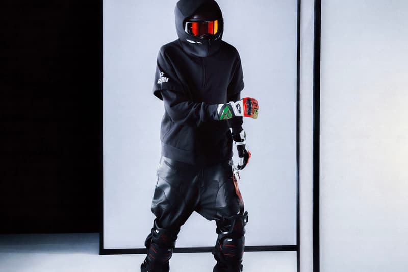 Alpinestars RSRV Revives and Reengineers Archival Pieces in REVAMPED Drop release info price racing motorsports motocross leather jacket hoodie biking footwear 