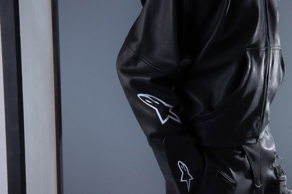Alpinestars RSRV Revives and Reengineers Archival Pieces in REVAMPED Drop release info price racing motorsports motocross leather jacket hoodie biking footwear 