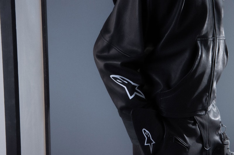 Alpinestars RSRV Revives and Reengineers Archival Pieces in REVAMPED Drop release info price racing motorsports motocross leather jacket hoodie biking footwear 