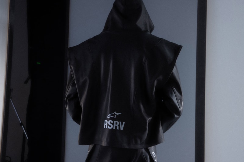 Alpinestars RSRV Revives and Reengineers Archival Pieces in REVAMPED Drop release info price racing motorsports motocross leather jacket hoodie biking footwear 