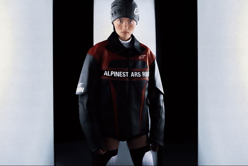 Alpinestars RSRV Revives and Reengineers Archival Pieces in REVAMPED Drop release info price racing motorsports motocross leather jacket hoodie biking footwear 