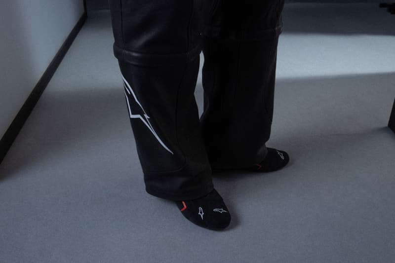 Alpinestars RSRV Revives and Reengineers Archival Pieces in REVAMPED Drop release info price racing motorsports motocross leather jacket hoodie biking footwear 