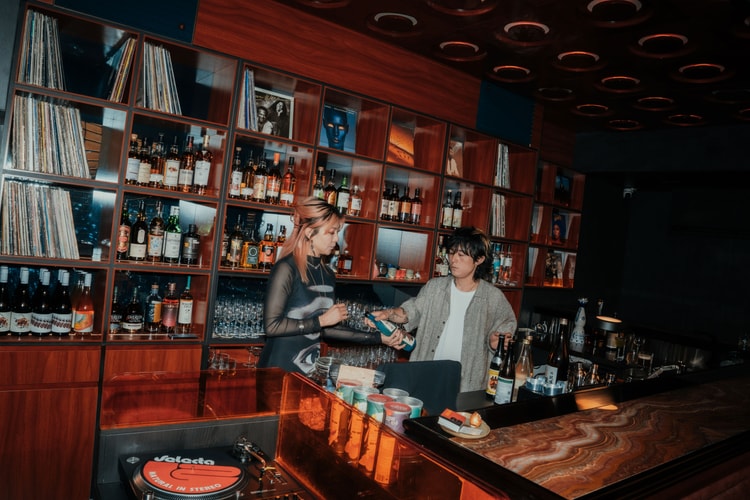 Inside Bar Selecta, the 10-Seat Listening Bar Where Sake Meets Soul
