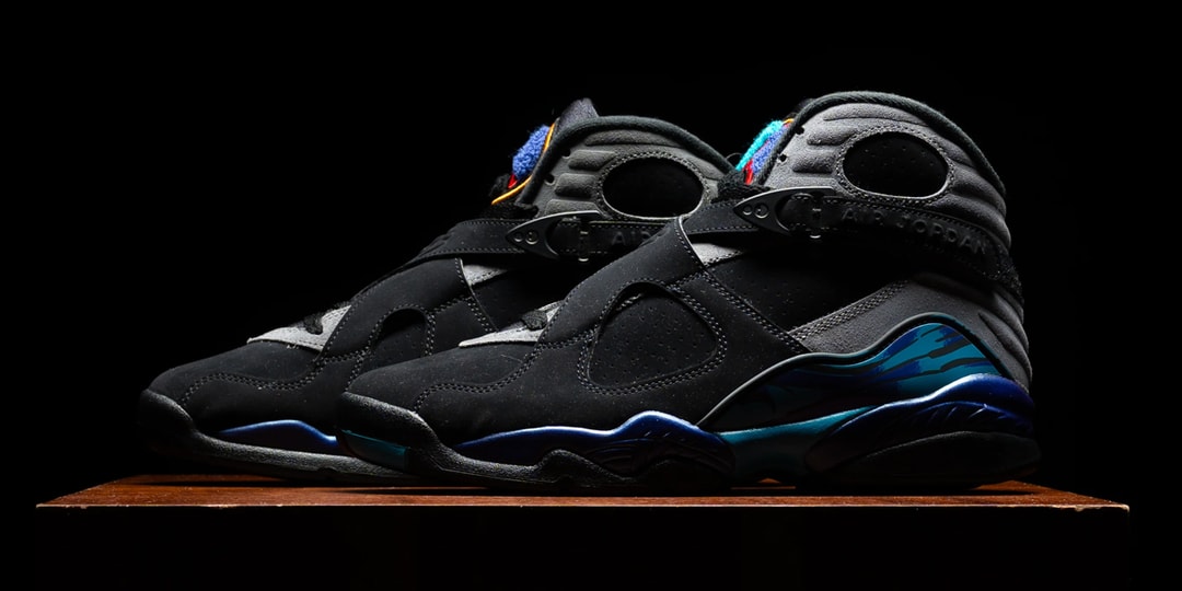 The Air Jordan 8 "Aqua" Makes a Splash in This Week's Best Footwear Drops