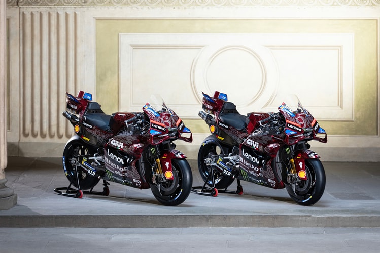 Ducati Honors the Italian Grand Prix with “Genius of the Renaissance”