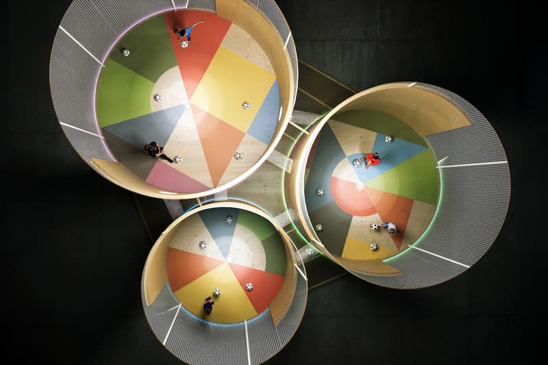 'Football City, Art United' Exhibition Aviva Studios Manchester art artworks