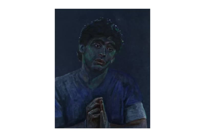 'Football City, Art United' Exhibition Aviva Studios Manchester art artworks