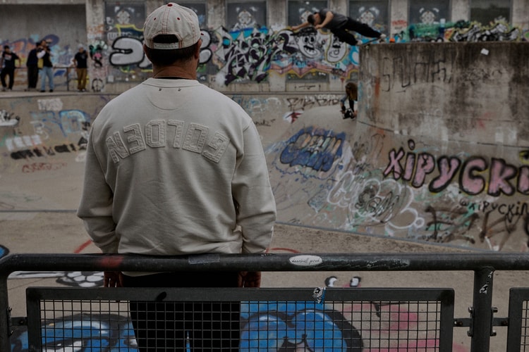 Golden Goose Premieres First Skate Film, 'Hold On: Enjoy the Ride, It Never Ends'