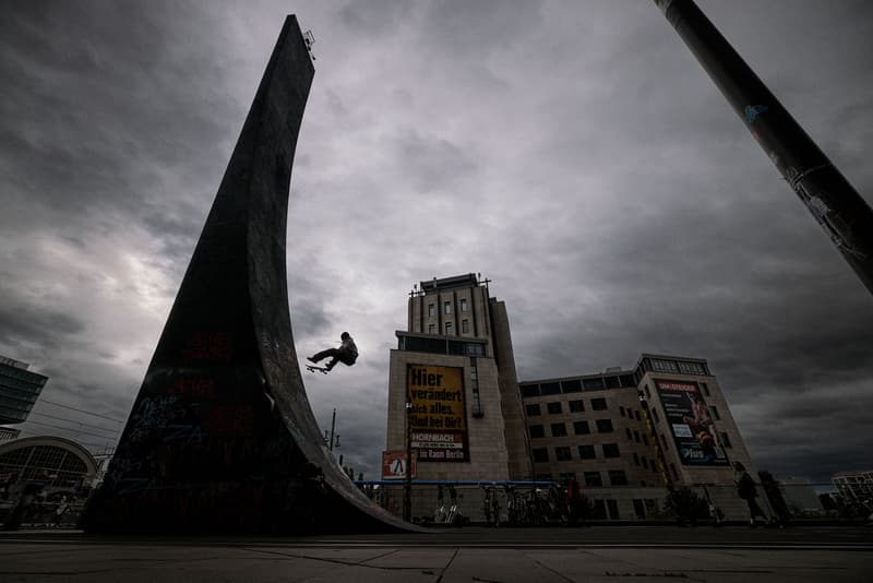 Golden Goose Premieres First Skate Film, 'Hold On: Enjoy the Ride, It Never Ends' arto saari evan mock skateboarding 
