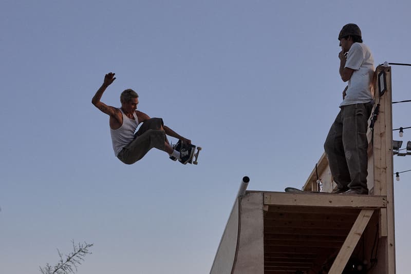 Golden Goose Premieres First Skate Film, 'Hold On: Enjoy the Ride, It Never Ends' arto saari evan mock skateboarding 