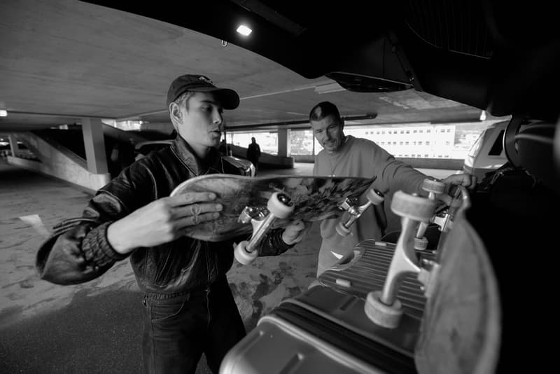 Golden Goose Premieres First Skate Film, 'Hold On: Enjoy the Ride, It Never Ends' arto saari evan mock skateboarding 