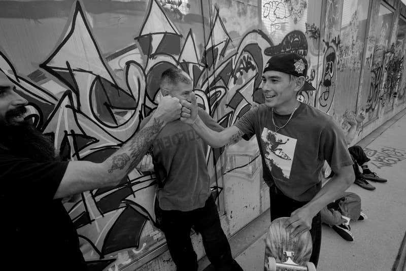 Golden Goose Premieres First Skate Film, 'Hold On: Enjoy the Ride, It Never Ends' arto saari evan mock skateboarding 