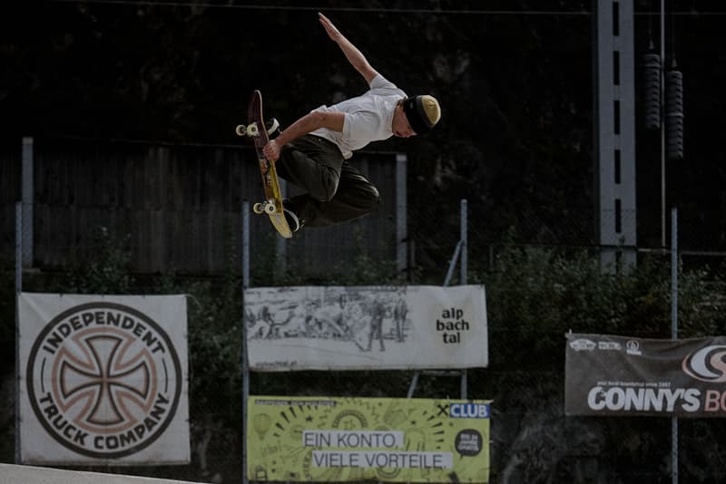 Golden Goose Premieres First Skate Film, 'Hold On: Enjoy the Ride, It Never Ends' arto saari evan mock skateboarding 