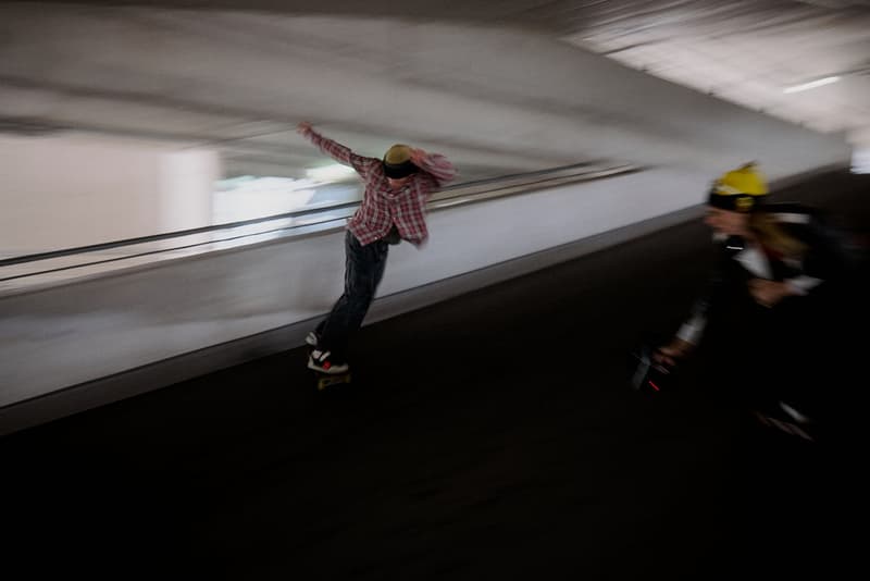 Golden Goose Premieres First Skate Film, 'Hold On: Enjoy the Ride, It Never Ends' arto saari evan mock skateboarding 