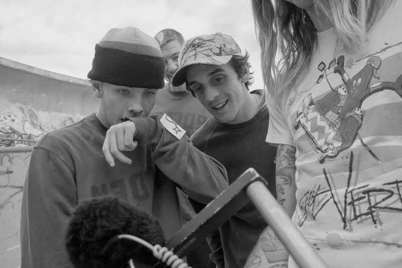 Golden Goose Premieres First Skate Film, 'Hold On: Enjoy the Ride, It Never Ends' arto saari evan mock skateboarding 