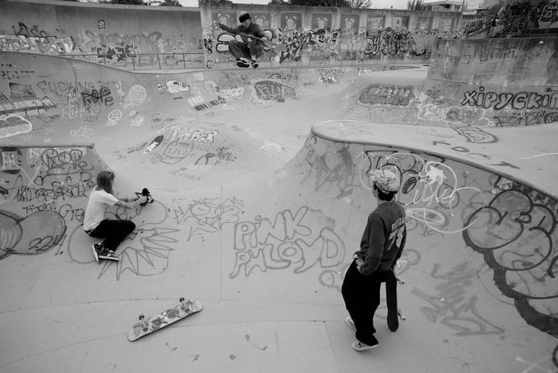 Golden Goose Premieres First Skate Film, 'Hold On: Enjoy the Ride, It Never Ends' arto saari evan mock skateboarding 