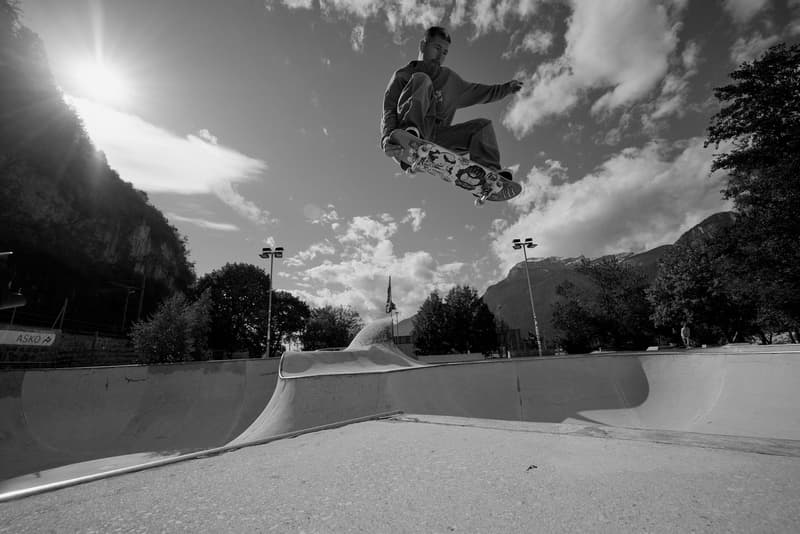 Golden Goose Premieres First Skate Film, 'Hold On: Enjoy the Ride, It Never Ends' arto saari evan mock skateboarding 