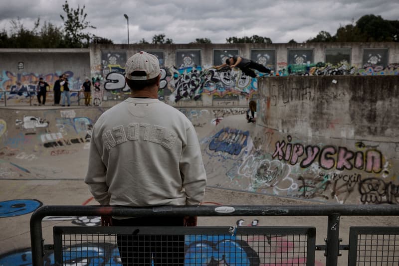 Golden Goose Premieres First Skate Film, 'Hold On: Enjoy the Ride, It Never Ends' arto saari evan mock skateboarding 