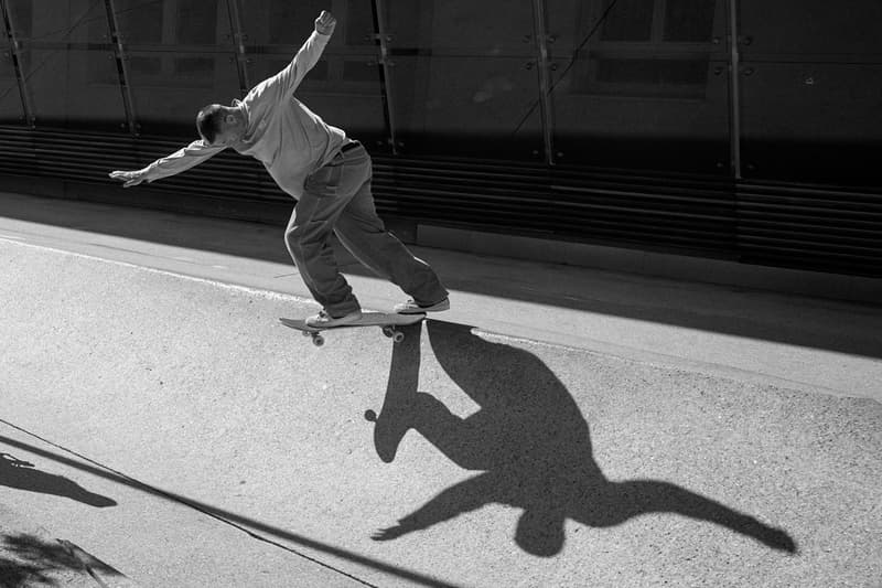 Golden Goose Premieres First Skate Film, 'Hold On: Enjoy the Ride, It Never Ends' arto saari evan mock skateboarding 