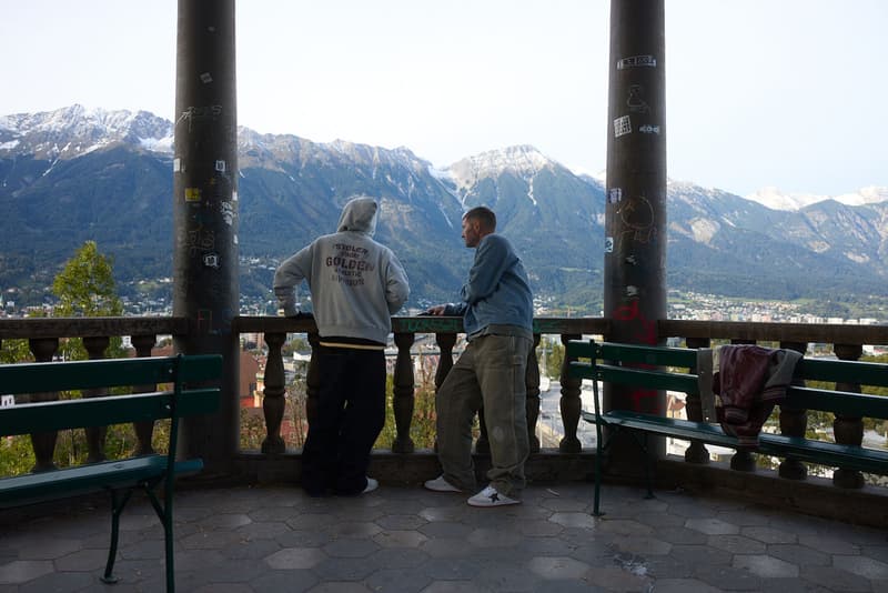 Golden Goose Premieres First Skate Film, 'Hold On: Enjoy the Ride, It Never Ends' arto saari evan mock skateboarding 