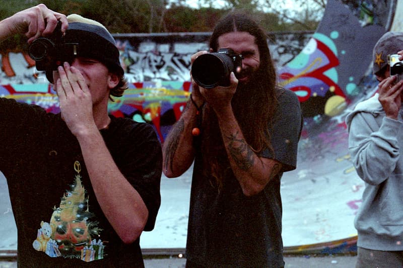 Golden Goose Premieres First Skate Film, 'Hold On: Enjoy the Ride, It Never Ends' arto saari evan mock skateboarding 