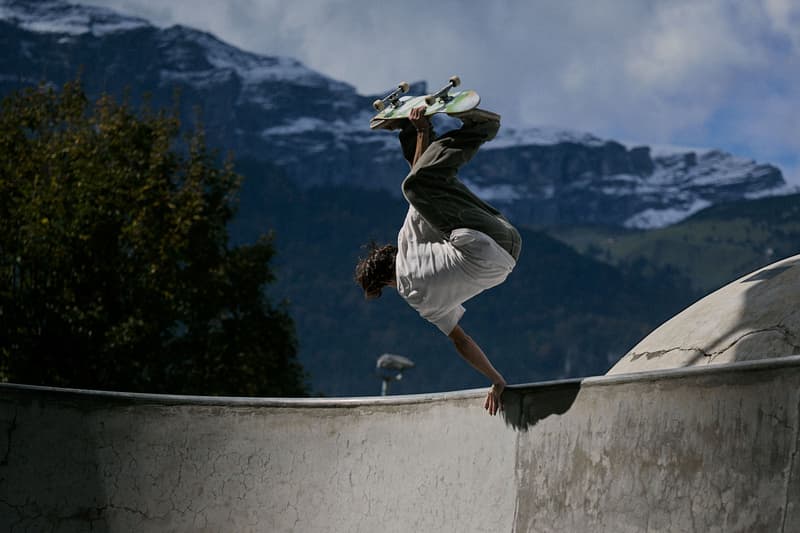 Golden Goose Premieres First Skate Film, 'Hold On: Enjoy the Ride, It Never Ends' arto saari evan mock skateboarding 