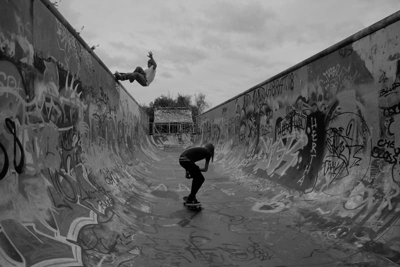 Golden Goose Premieres First Skate Film, 'Hold On: Enjoy the Ride, It Never Ends' arto saari evan mock skateboarding 