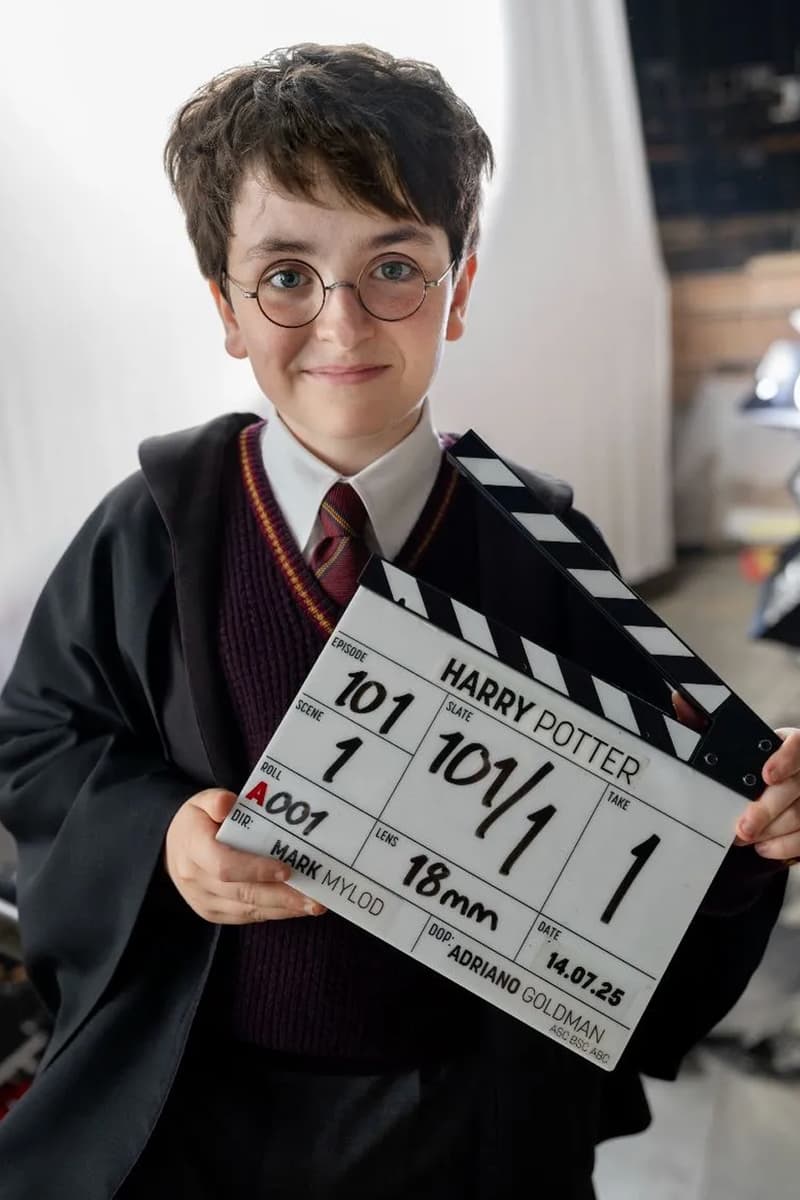 HBO Unveils First Look at 'Harry Potter' Series as Production Kicks Off hogwarts dominic mclaughlin wizarding world warner bros