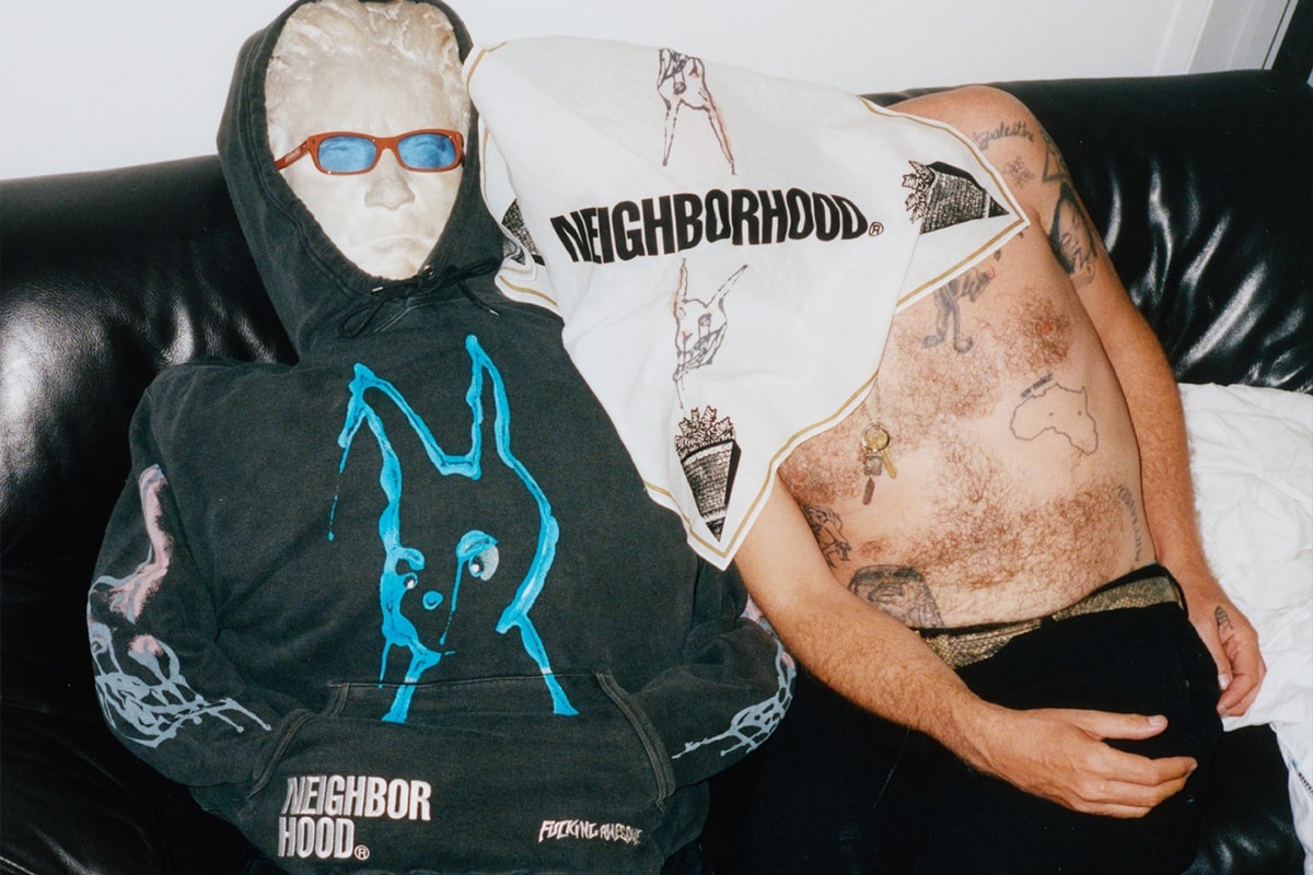 NEIGHBORHOOD Fucking Awesome collaboration Release Info