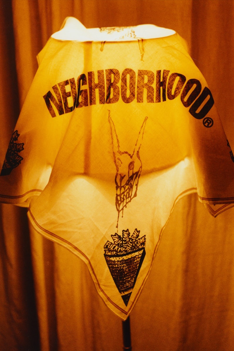 NEIGHBORHOOD Fucking Awesome collaboration Release Info