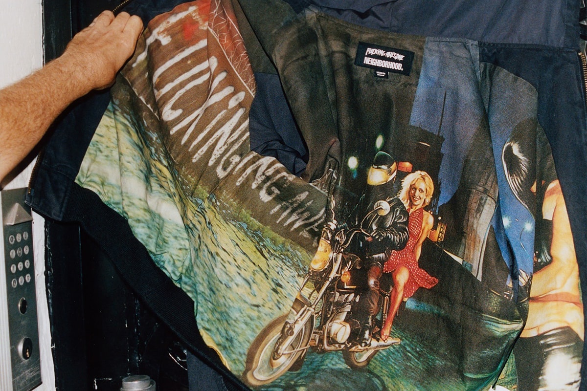 NEIGHBORHOOD Fucking Awesome collaboration Release Info
