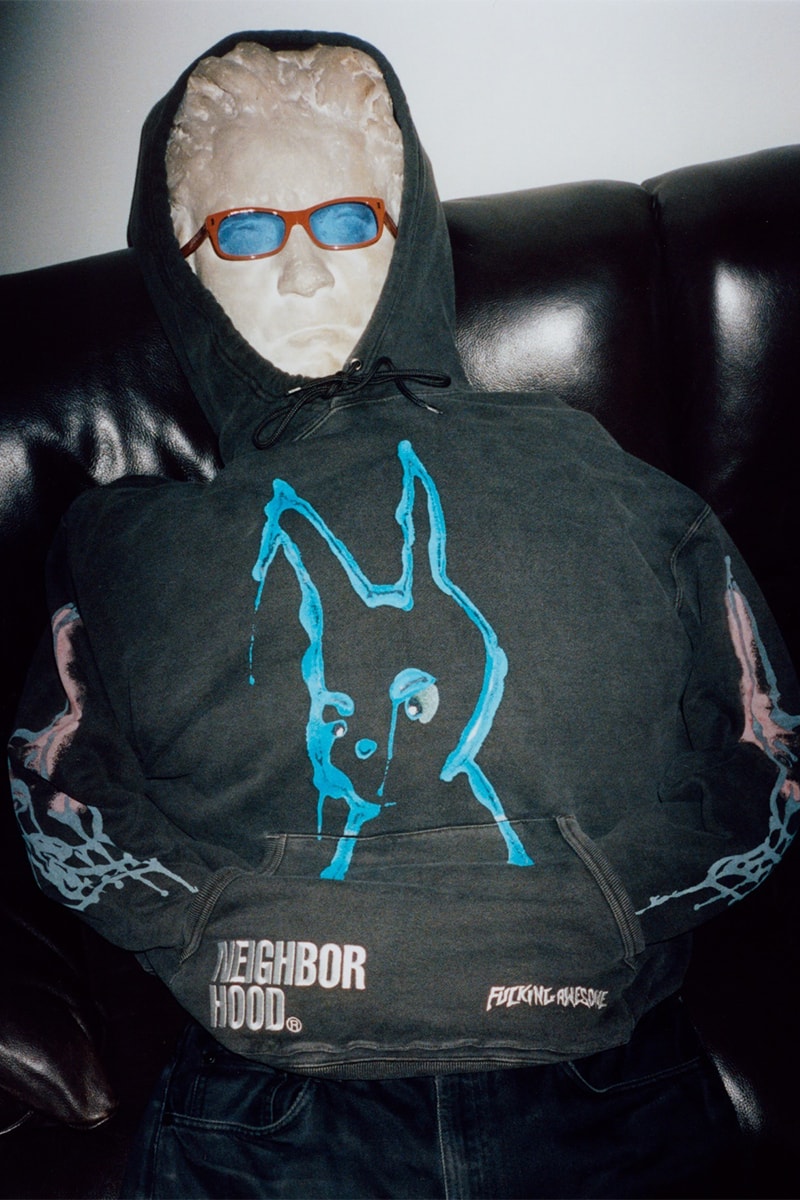 NEIGHBORHOOD Fucking Awesome collaboration Release Info