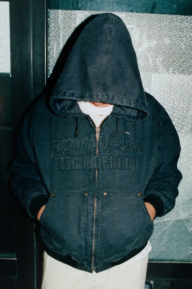 NEIGHBORHOOD Fucking Awesome collaboration Release Info