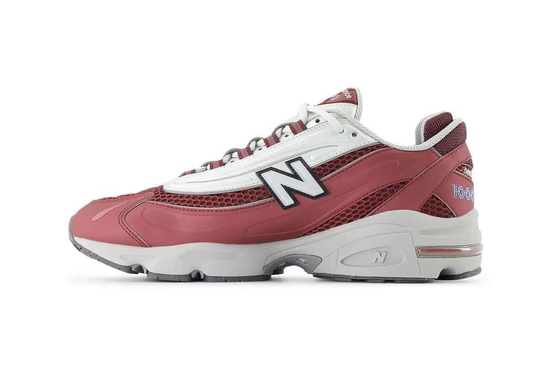 Official Look at the New Balance 1000 "Monarch Burgundy" M1000Q release info 